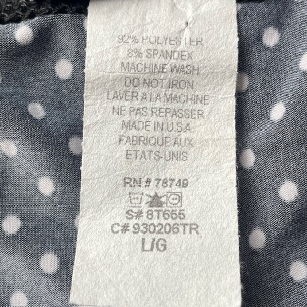 Wet Seal Black Polka Dot Camisole - Picture 6 of 6